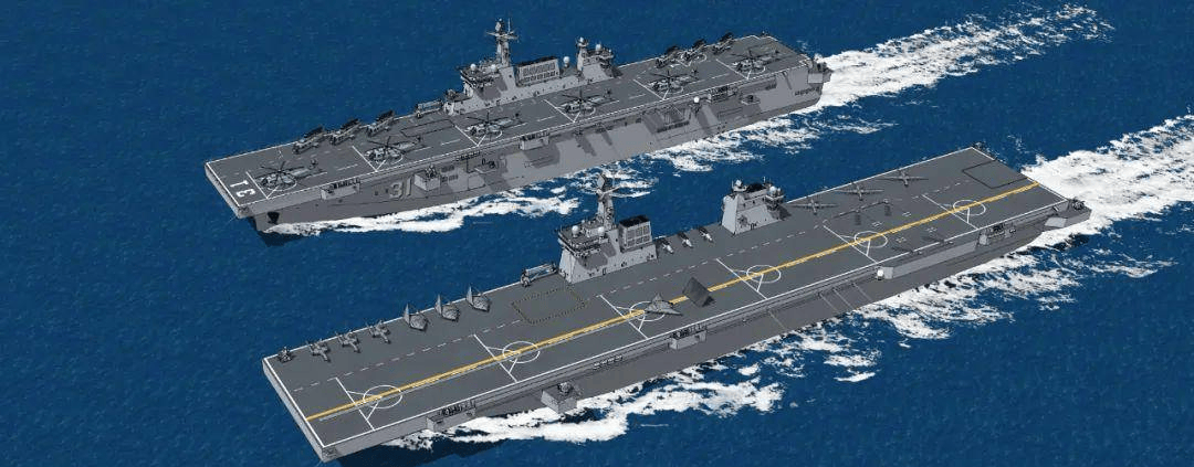 076两栖攻击舰,排水量5.5万吨,解放军海军到底需要多少艘?