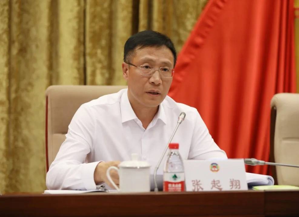 哈尔滨市长张起翔,履新职