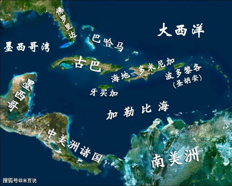 莫纳海峡地理位置图片