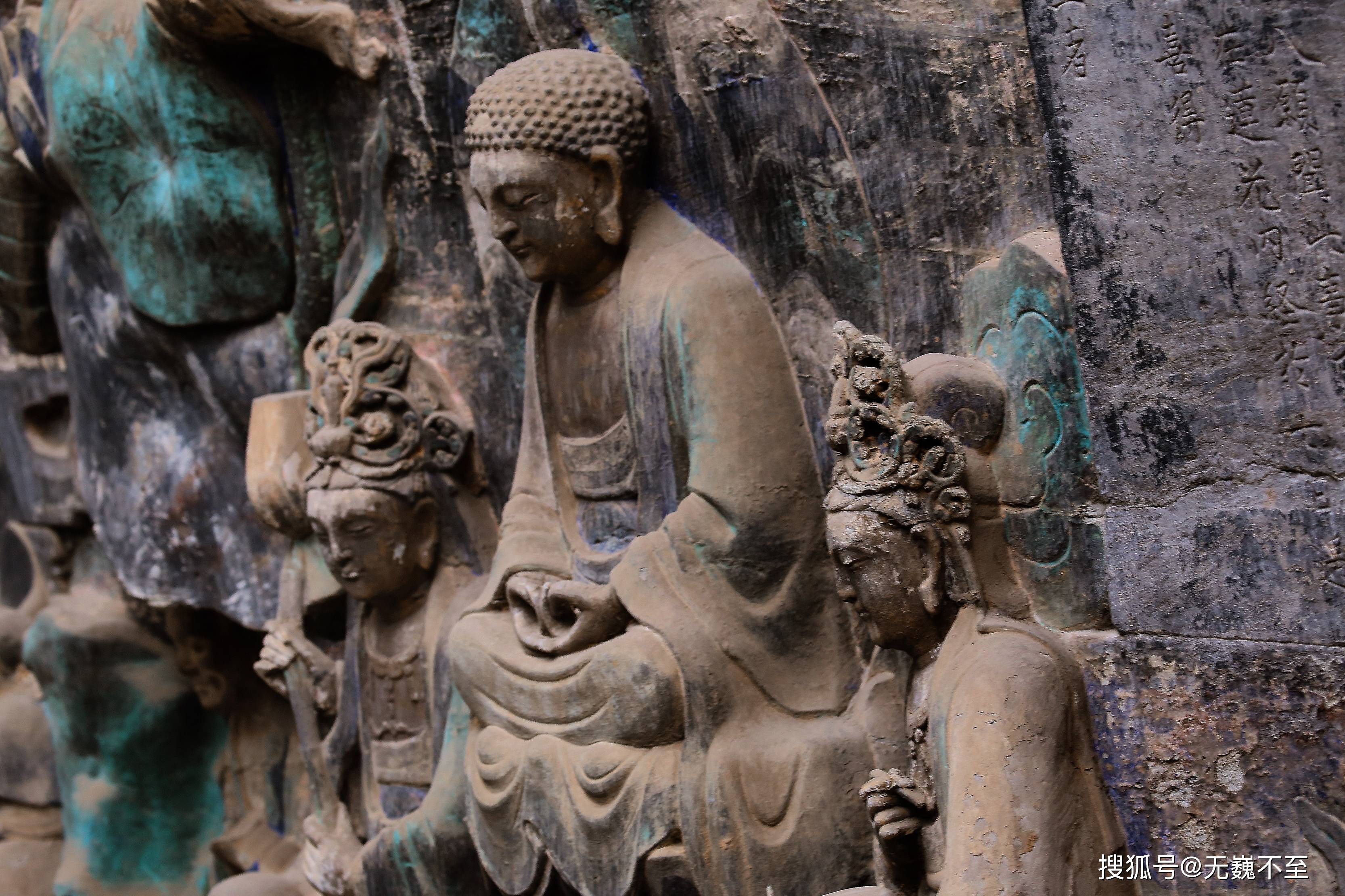 重庆唯一世界文化遗产,世界八大石窟之一,大足石刻