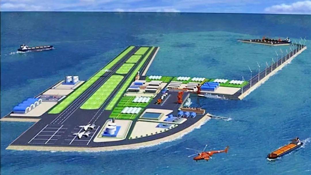未来海上战争堡垒,可化身为海上机场_平台_移动_美国