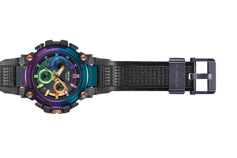 浩瀚太空 星云弥漫:g-shock mtg-b3000系列腕表_casio_g-shock_表带