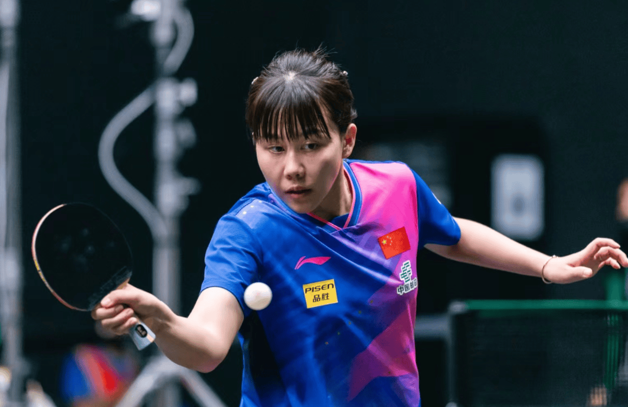 王艺迪3-1逆转杨晓欣,首局失利后大迪开启反击,最终赢下比赛,王艺迪说