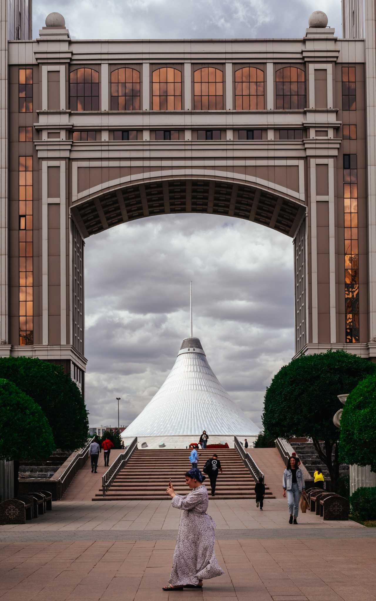 小众城,小众人,漫步在冷门城市阿斯塔纳