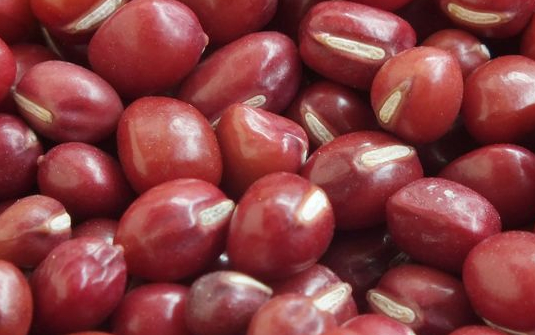 常吃红豆好处多多,想减肥的女人可常吃,可瘦身减肚腩!