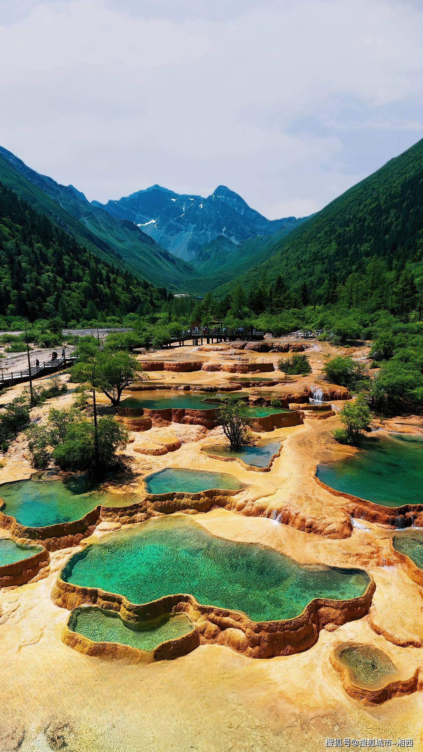 武汉到四川九寨沟旅游 ,写给懒人的旅游路线!有手就行