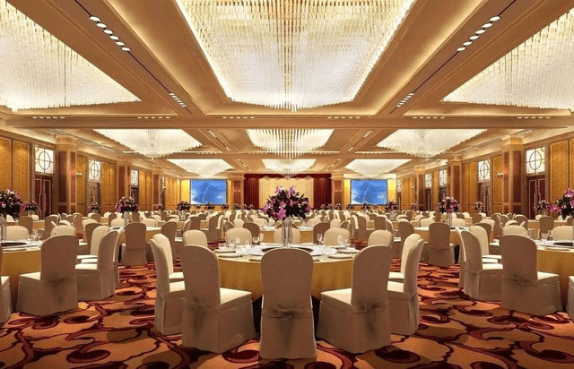 西安宴会中心装修,酒店宴会厅装修,宴会厅装修,宴会酒店装修