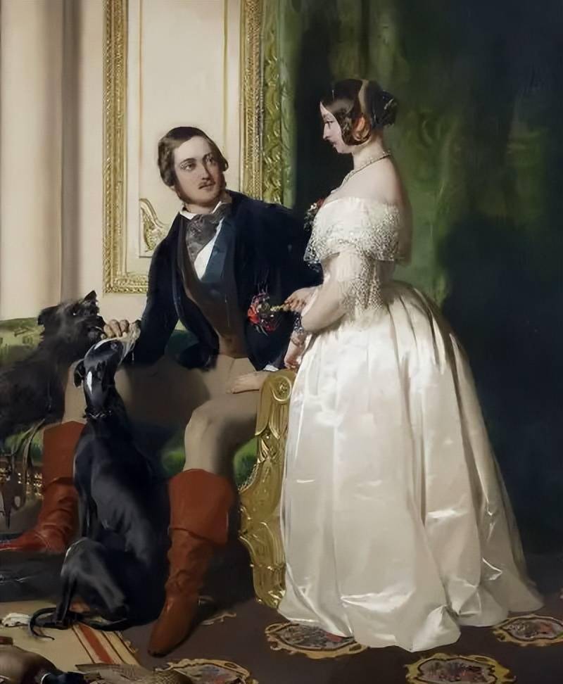 维多利亚女王婚礼无比奢华,伴手礼更是绝无仅有,象征高贵与智慧