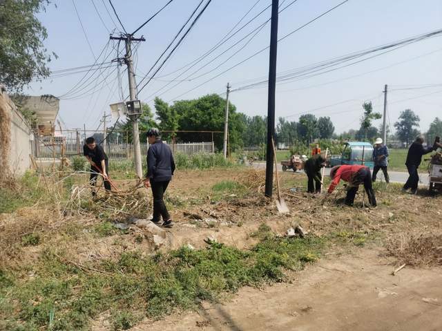 定州市东留春乡强力推进人居环境整治 助力打造美丽乡村