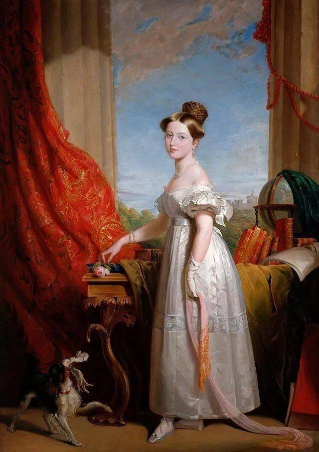 维多利亚女王比自律的丈夫长寿,一辈子爱吃不爱动,还生了9个娃