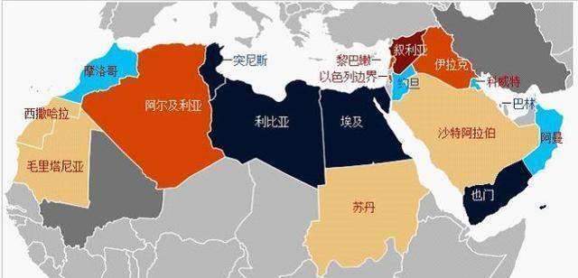 卡塔尔,一个特立独行的阿拉伯国家,底气是什么?