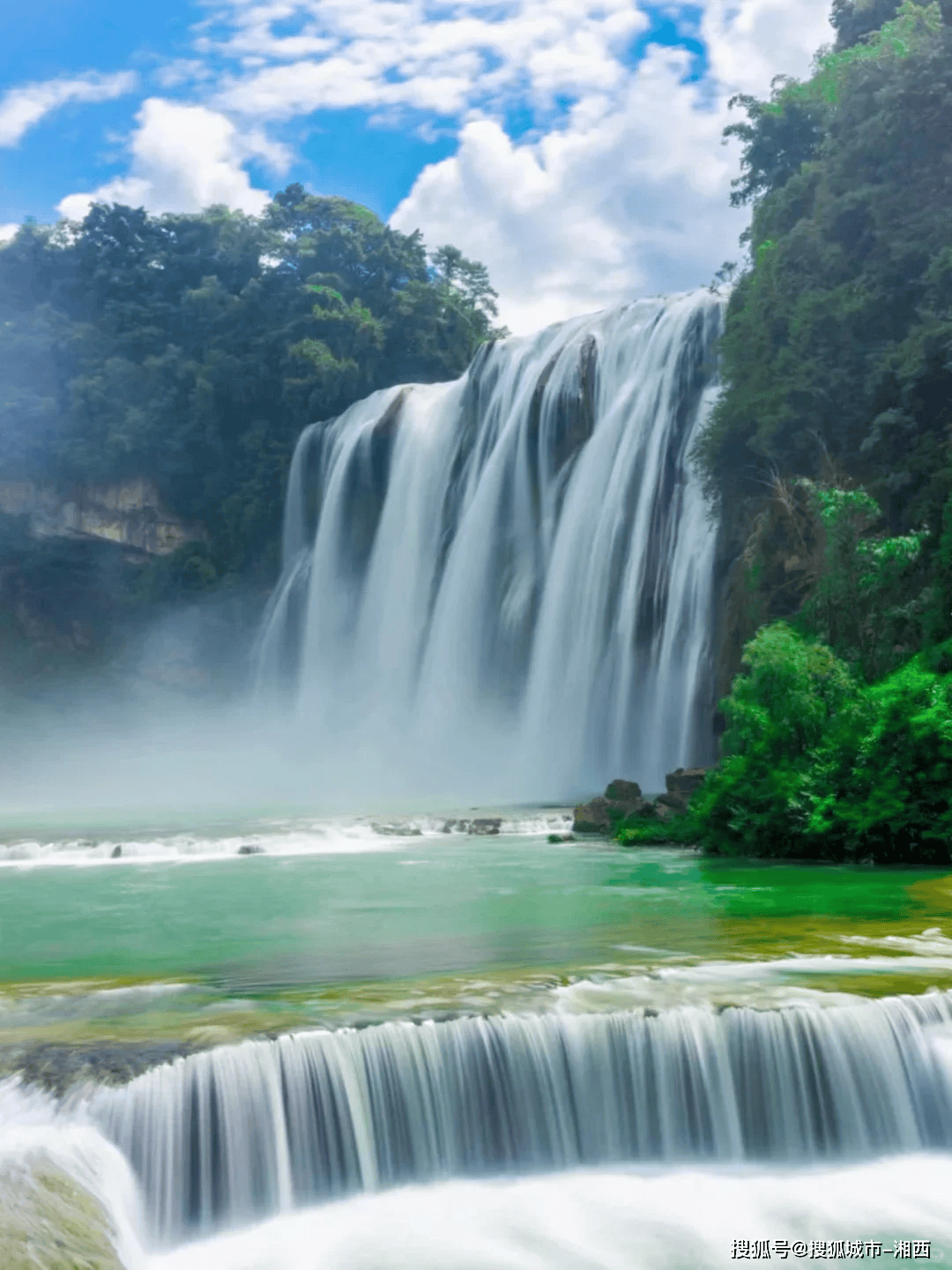 黄果树瀑布门票多少钱一张?必看攻略