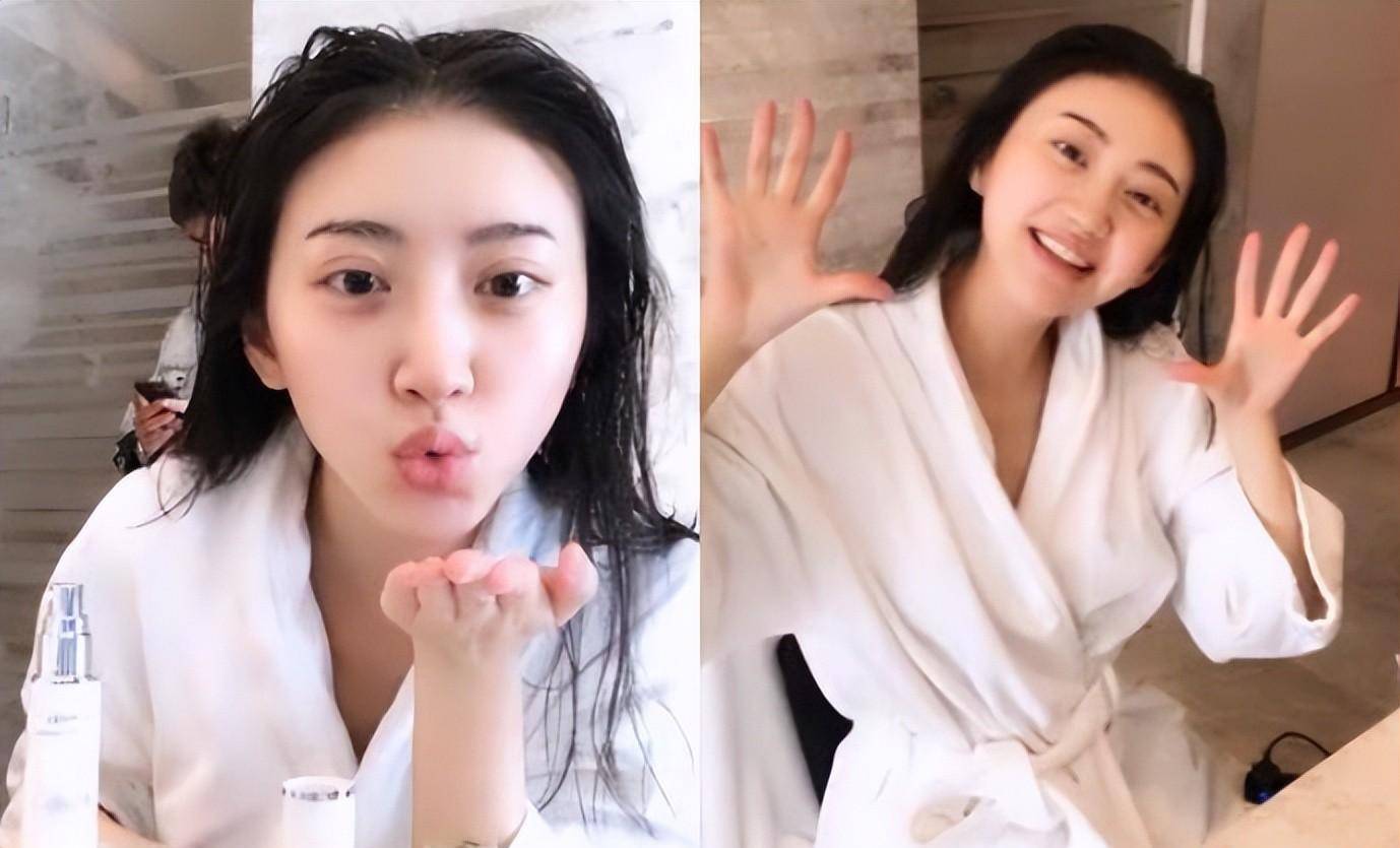 出演的都是大制作的电影,但自从景甜开始直播洗脸以后,一下子路人缘