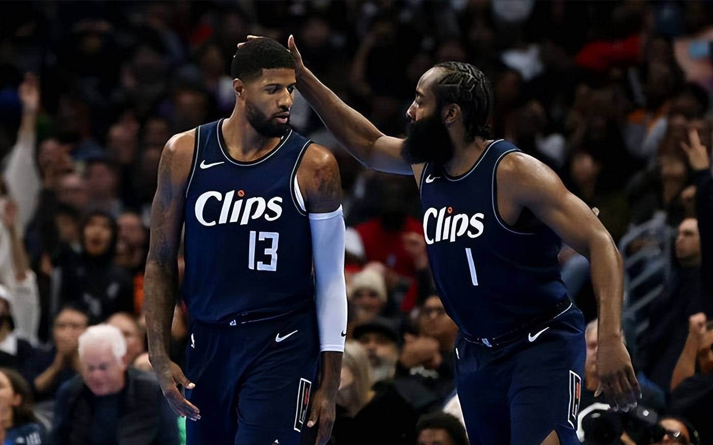 乔治哈登将成自由球员,快船公开喊话,总裁:希望他们能回来_詹姆斯