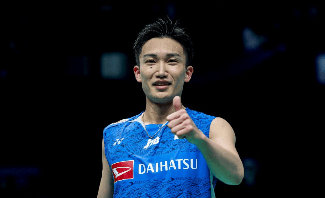 全面盘点桃田贤斗职业生涯获得的成绩,团体赛成绩比李宗伟好
