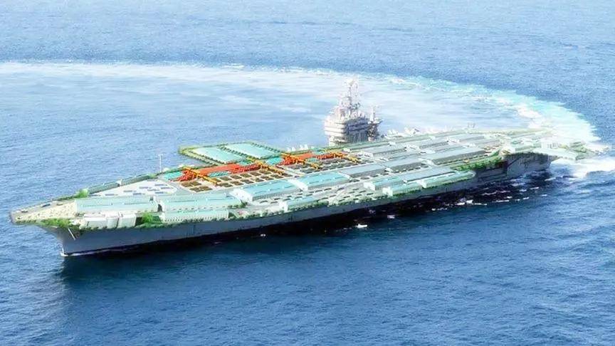 未来海上战争堡垒,可化身为海上机场_平台_移动_美国