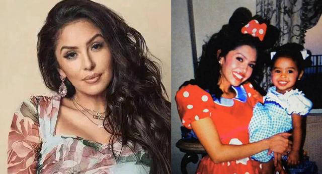 瓦妮莎42岁生日,探访科比墓地!母女合影曝光,加索尔送上祝福