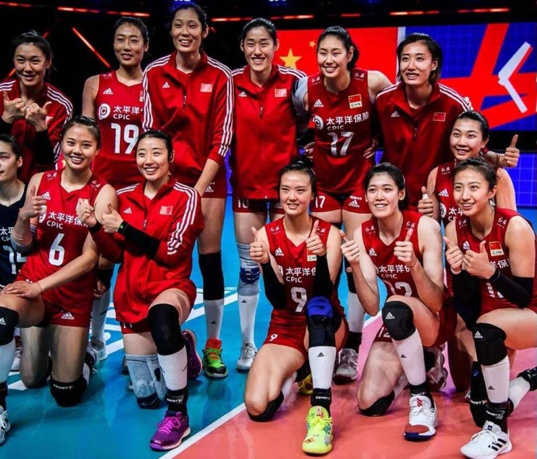 2021年东京奥运会上,中国女排小组没有出