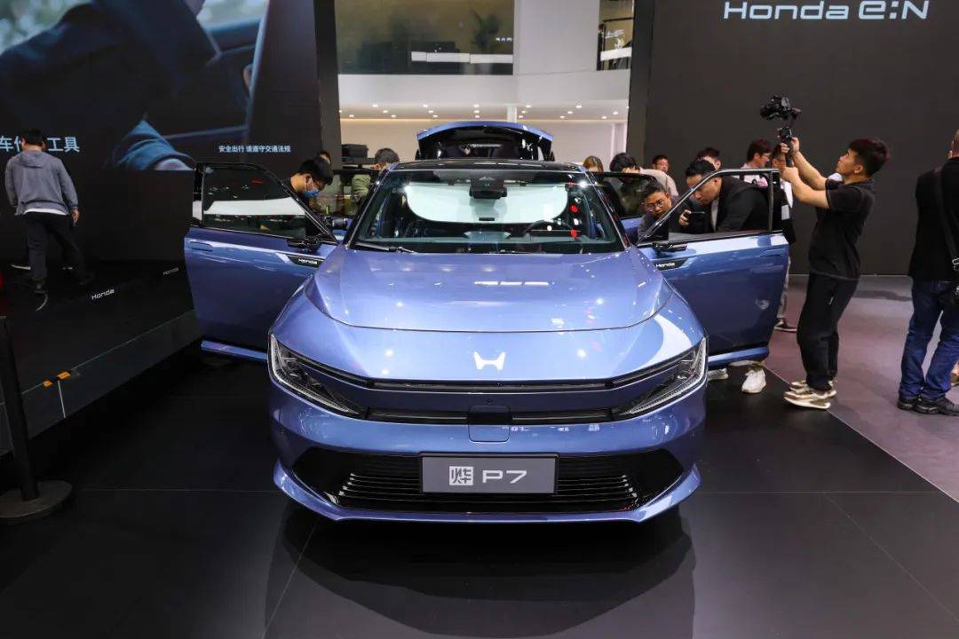 本田e:n和「烨」 造了37年电动车的企业的新答卷
