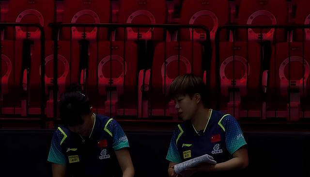 另一边,王艺迪和陈幸同也以3-0战胜德国的萨维塔布特和帕拉南.