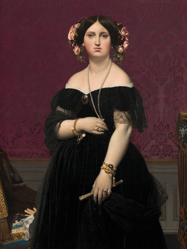 美术艺考必学大师作品——安格尔