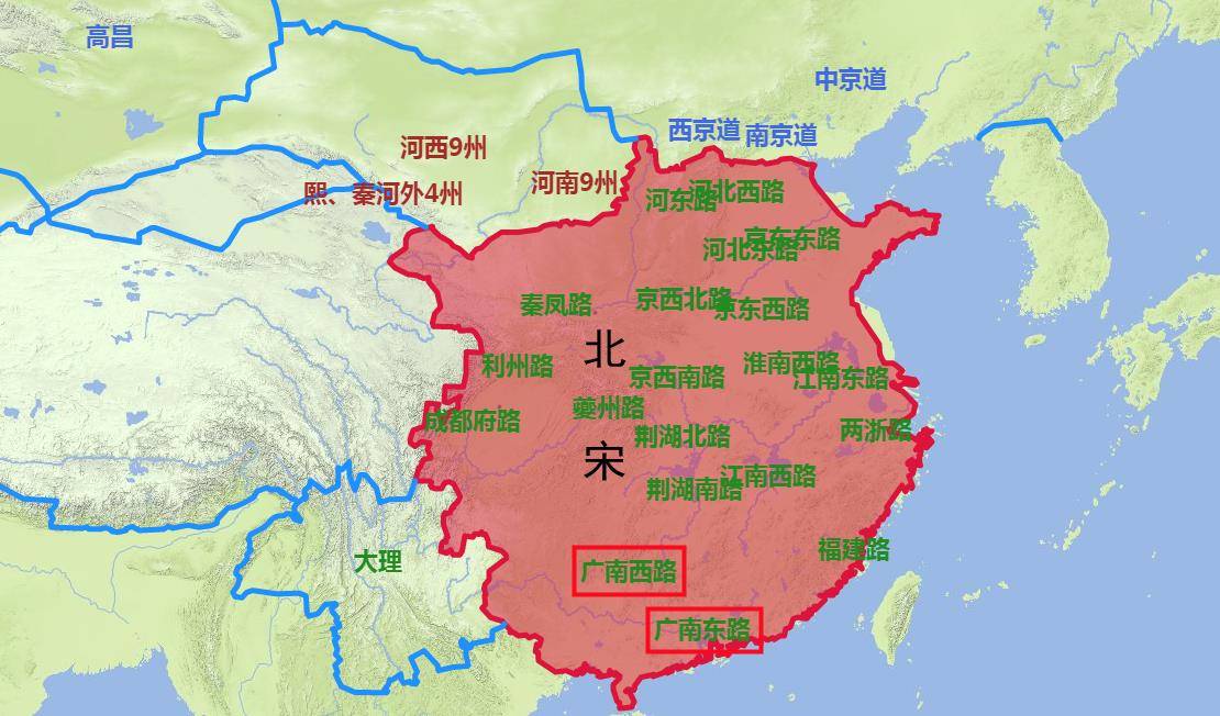河南河北的"河"是黄河,山东山西的"山"是太行山,那广东广西的"广"是啥