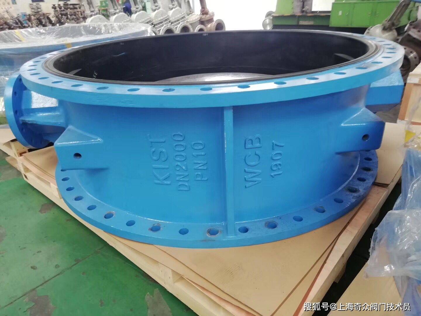 给排水软密封蝶阀出厂检测