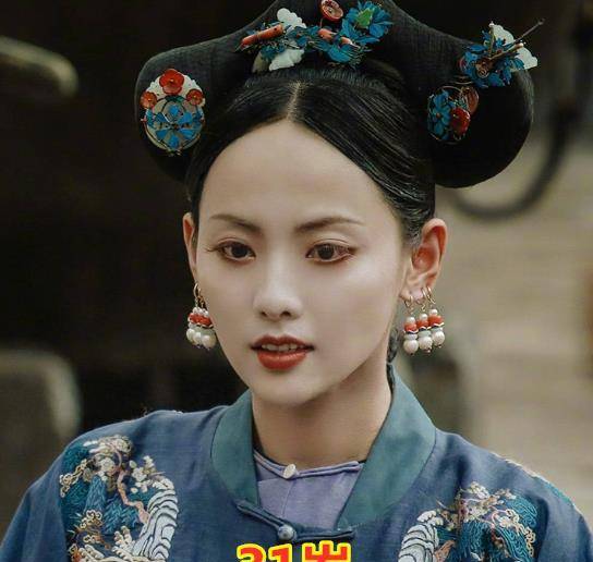 "延禧攻略"演员拍摄年龄,吴谨言28岁,佘诗曼43岁,她只有15岁