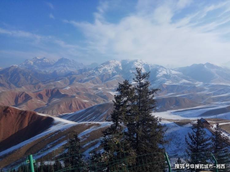 张掖冬季旅游介绍图片