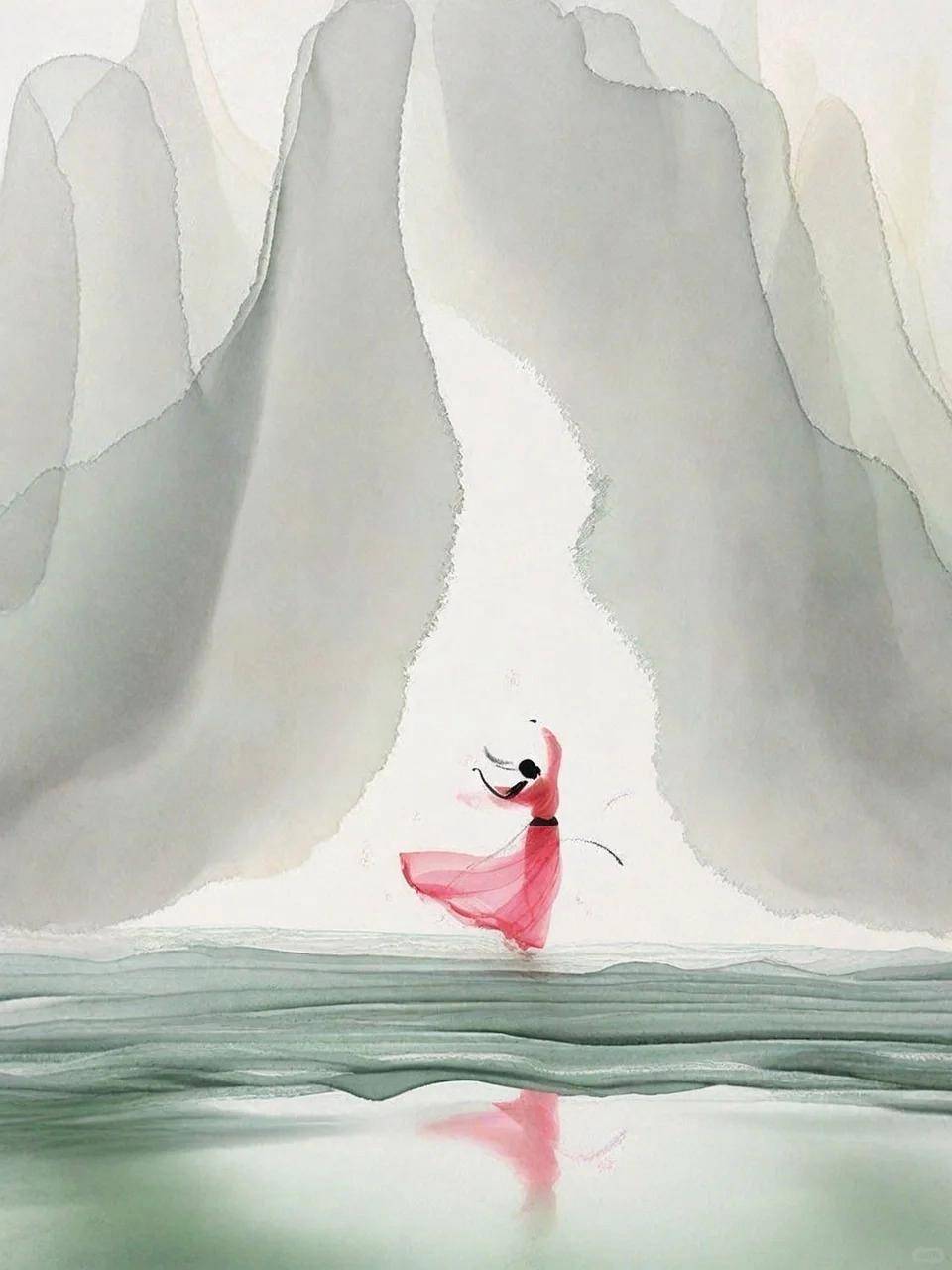 天边树若荠,江畔洲如月.