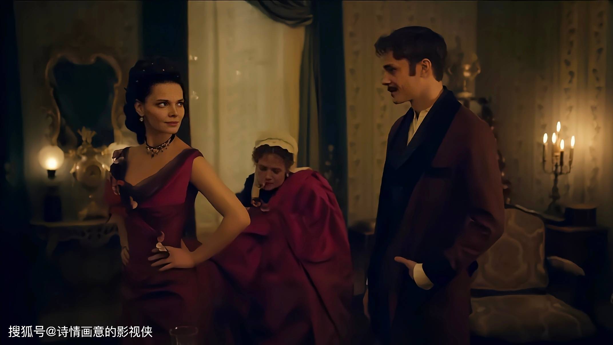 俄罗斯大尺度剧集《安娜·卡列尼娜》:贵族爱情的悲剧与道德的抉择