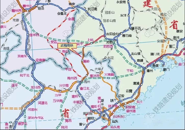 龙龙高铁线路图图片