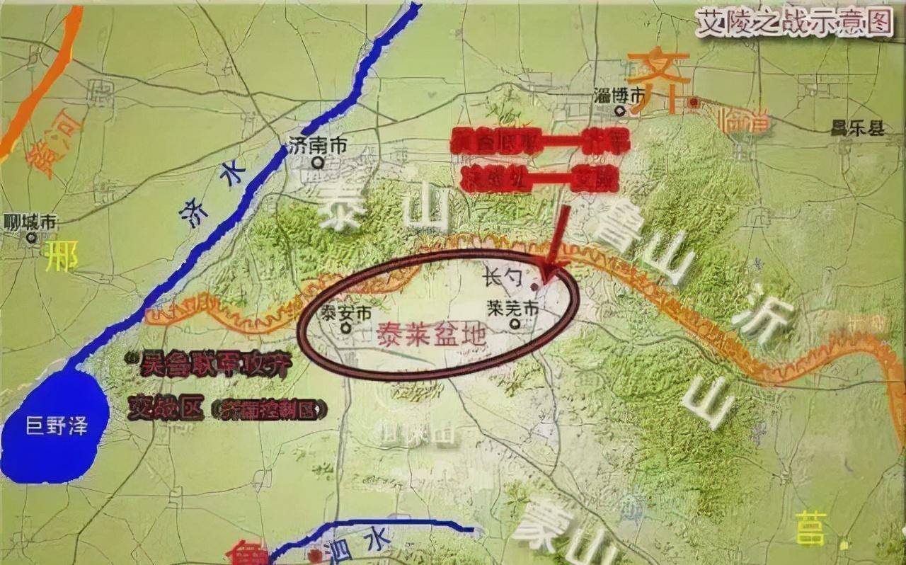 春秋时代最惨烈的一场战争,齐国因它而衰,吴国因它而亡