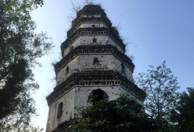 泸州一座明代白塔,穿越五百年沧桑,告诉我们一段川人与水的故事_长江_