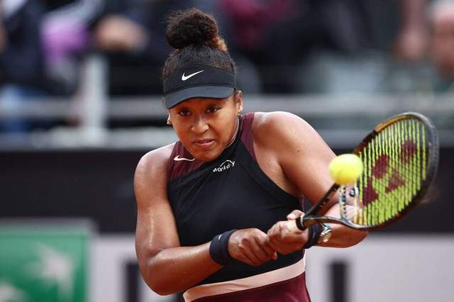 大坂直美5年来首度红土场上迎2连胜,"感觉自己还是只小长颈鹿"