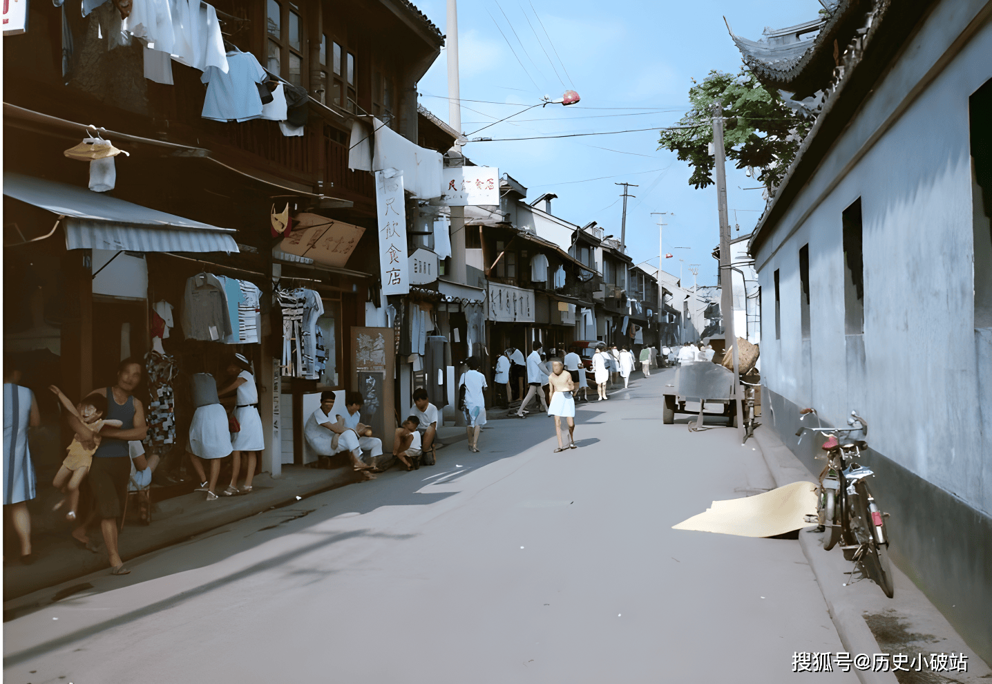 时光印记:80年代上海的怀旧之旅