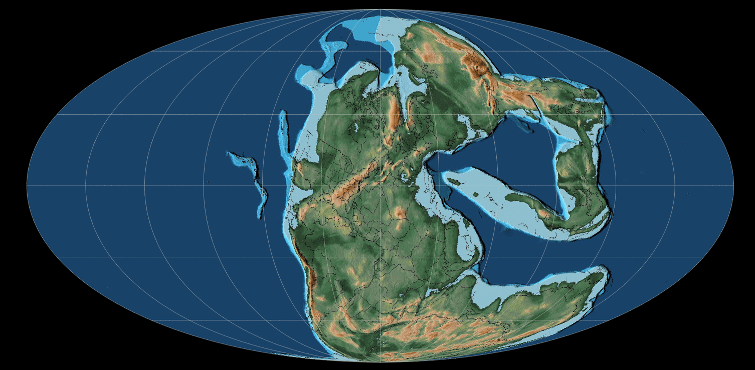 大陆_板块_面积