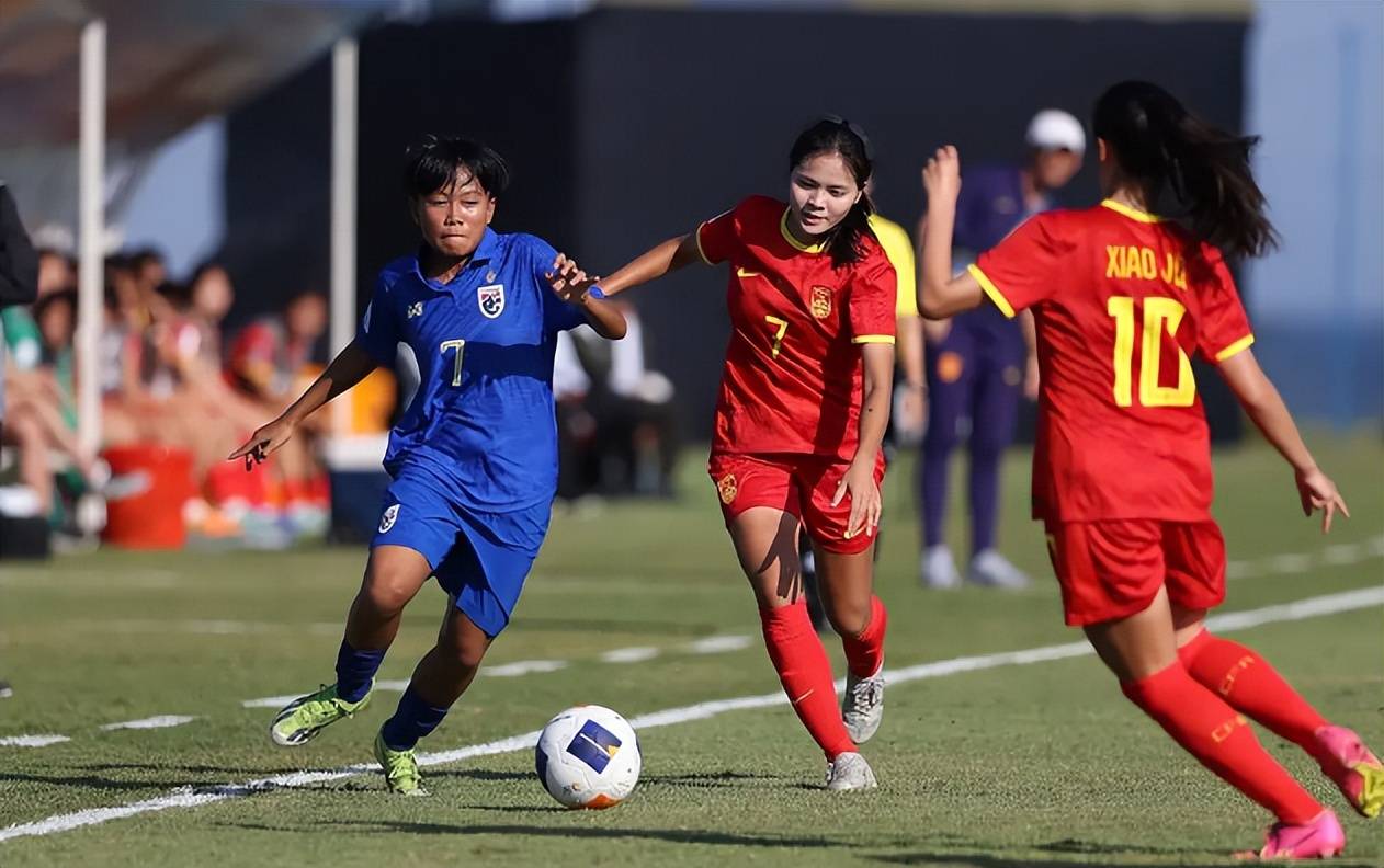 3-0!u17女足亚洲杯: 中国队2连胜,积6分小组第1,有望提前出线