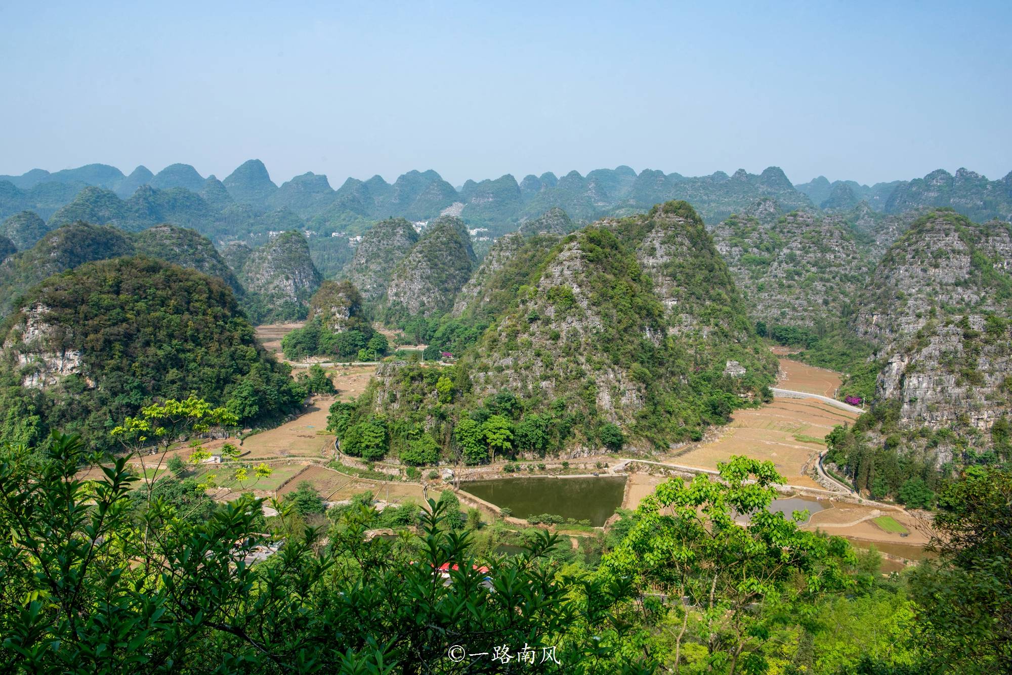 兴义打柴山景区图片