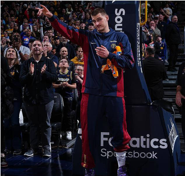 球鞋代言力!mvp约基奇称赞361高端品牌的舒适设计