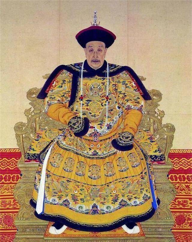 多亏了这个外国人,留下了乾隆的真实容貌,跟电视上不一样