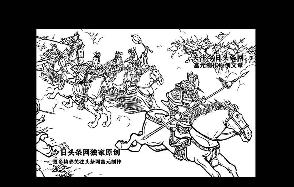 鏖战小商桥岳家军损兵折将,杨再兴殒命小商河,连环马阵射杀五将