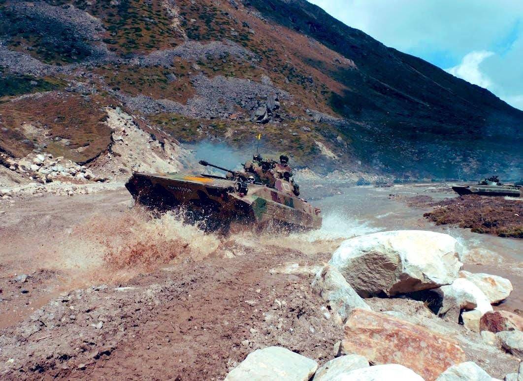 中印边境三段对峙,印军主攻方向已能确定,解放军做了好最坏打算