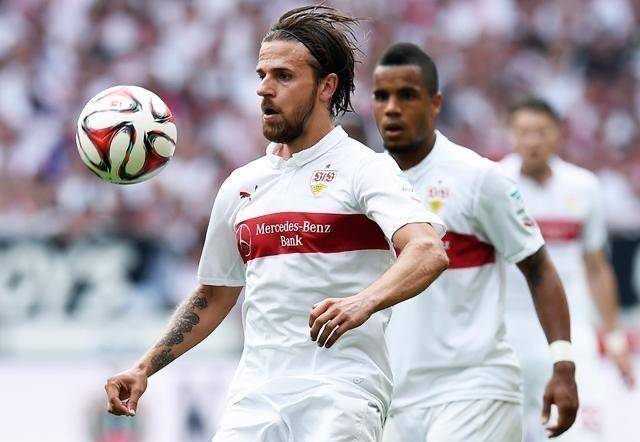 德甲:奥图斯堡vs斯图加特