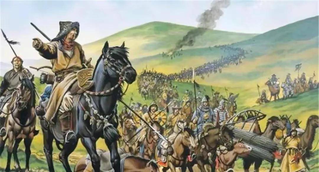 孛儿只斤·额勒伯克:残暴的蒙古大汗,杀死胞弟罔顾伦理