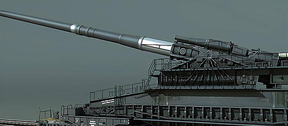 德国150毫米k39加农炮图片
