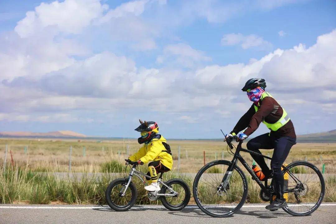 海拔3200米,全程360公里,青海湖环湖骑行,总要挑战一次吧?