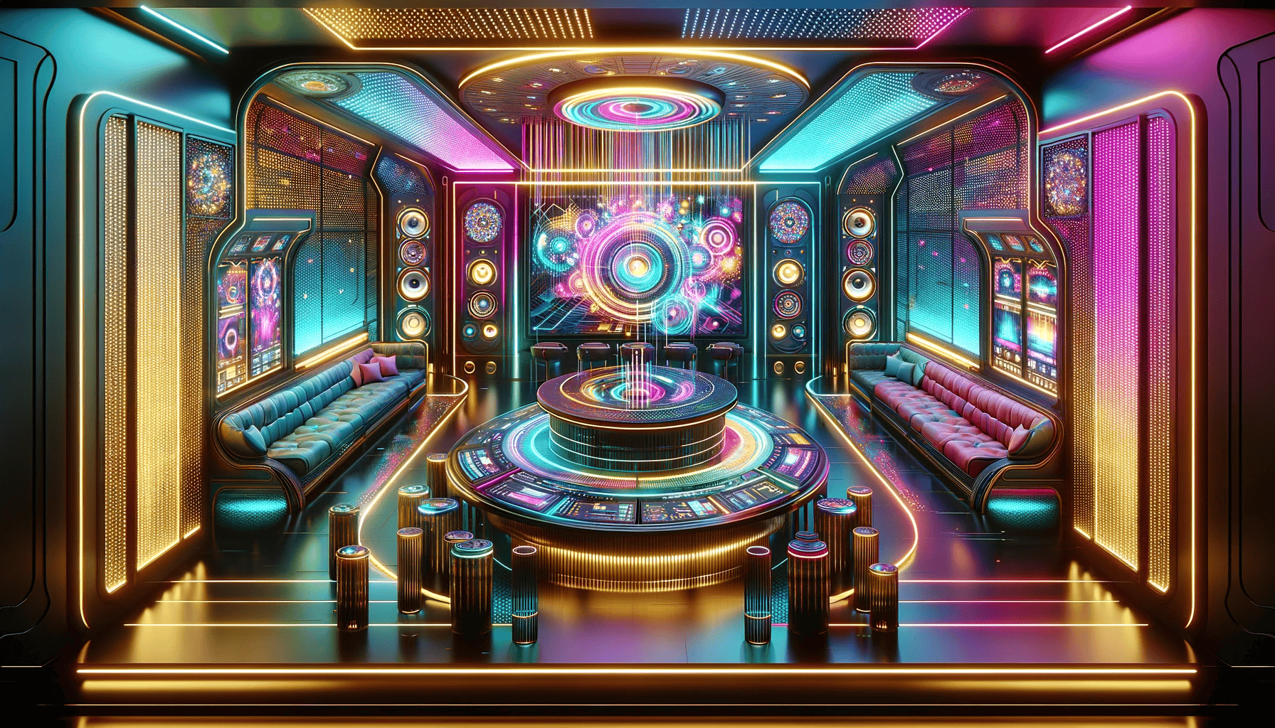 二次元ktv:音乐与幻想的完美融合!