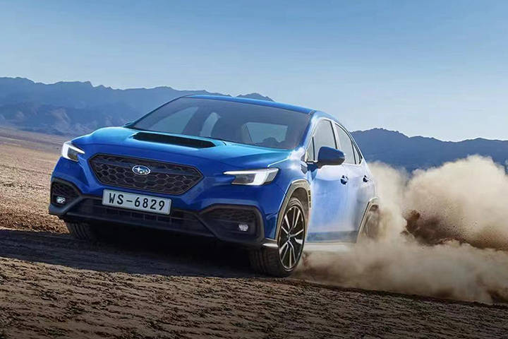 售价36.98万元,斯巴鲁wrx上市