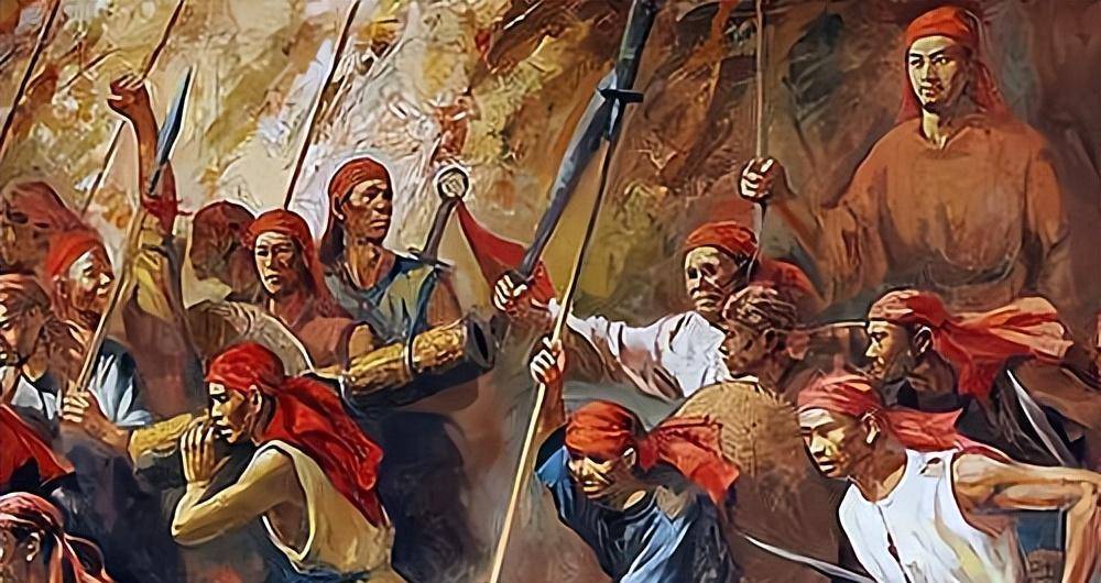 陈友谅_郭子兴_起义军